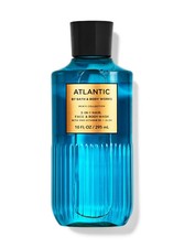 Bath  Body Works Men's Collection Atlantic 3 in 1 Hair, Face  Body Wash