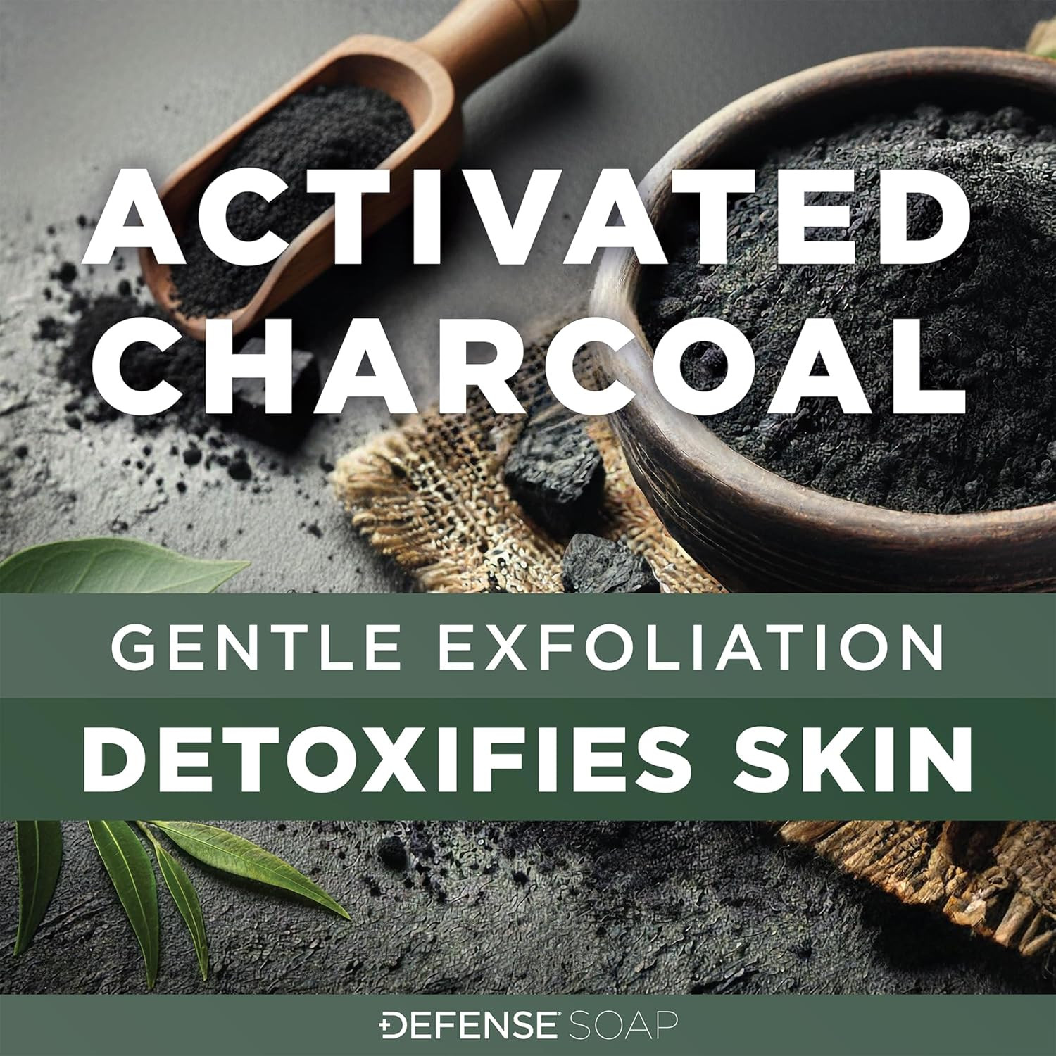 Defense Antifungal Bar Soap 5-Pack | Jock Itch, Ringworm, Athlete'S Foot, Skin F