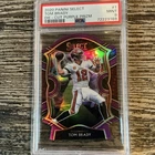 Panini 2020 Select Concourse Tom Brady #1 Die-Cut Purple Prizm PSA 9