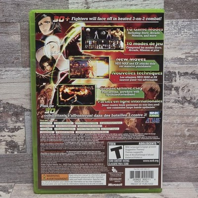 The King of Fighters XIII (Microsoft Xbox 360, 2011) for sale