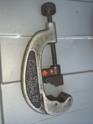 Vintage Armstrong Bros Tool Co. Pipe Cutter 3/8 - 3 Inch