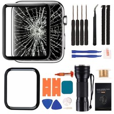 Watch Series 6 Front Glass Replacement Kit - Compatible with Apple Watch Seri...