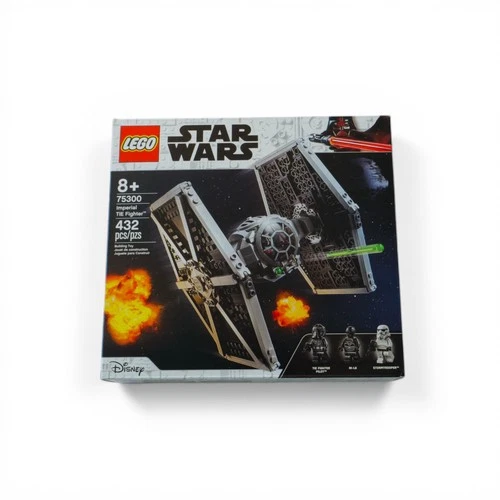 LEGO Star Wars: Imperial TIE Fighter (75300) Retired, Sealed Set New and Sealed