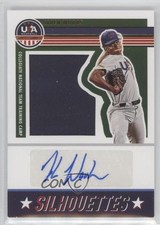 2023 Panini USA Baseball Stars & Stripes Jerseys 175/200 Jaden Woods Auto 0l1