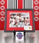 Ohio State CJ Stroud QB 8x10 Framed In 11x14 Frame Autographed Signed COA
