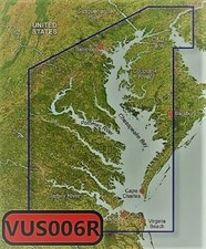Bluechart VUS006R G2 Map - listed compatibles GPS -gpsmap card