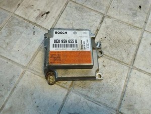AUDI A4 Cabrio 8H7, B6, 8HE, B7 Airbag-Steuergerät 0285001483 21055223