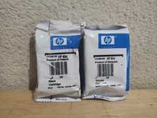 2PK GENUINE HP 60XL INK CARTRIDGES BLACK TRI COLOR DESKJET OPEN PACKAGE