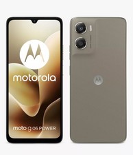 Motorola Moto G06 Power Smartphone 6.88” Android 4GB RAM 4G SIM Free 64GB Brown