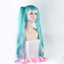 Hatsune Miku Sakura Diva  Cosplay Wig