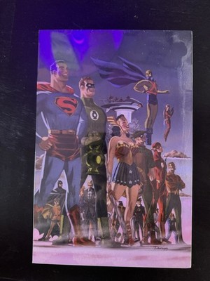 DC Comics Absolute The New Frontier Hardcover Graphic Novel by Darwyn Cooke