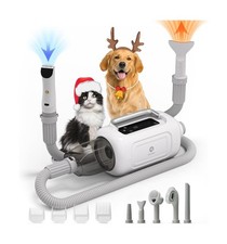 6-in-1 Pet Grooming Kit with Vacuum   2024 iF Design Award Winner, Quiet C