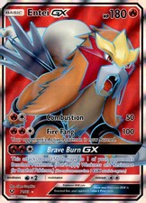 Shining Legends #71/73 Entei GX (Full Art)