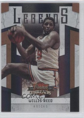 2009-10 Panini Threads Legends Century Proof 32/100 Willis Reed #2 HOF ti1