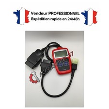 Lecteur moto OBDII et Câble OBD KTM 6 PIN NEUF
