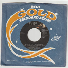 Charley Pride: You'll Still be the One/Crystal Chandeliers 45rpm Record