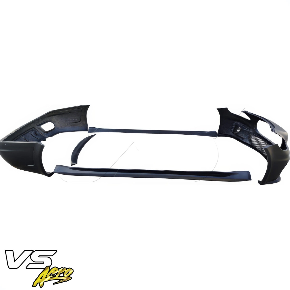 VSaero FRP WAL Body Kit 4pc for Quattroporte Maserati 09-12 vsaero_109248