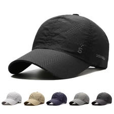 Breathable Mesh Baseball Cap UV Sun Protectio...