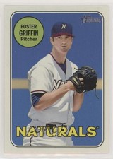 2018 Topps Heritage Minor League Edition Glossy Foster Griffin #128 3d5