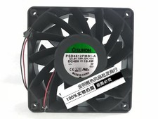 1PCS SUNON 12038 12CM PSD4812PMB1-A 48V 19.4W High-Airflow Cooling Fan