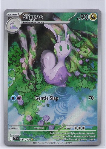 sliggoo pokemon card value Trading Game Chaos Rising Illustrator Rare #95 Colorless Artist Sliggoo Price - Chaos Rising