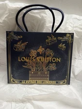 Louis Vuitton Holiday 2025 Limited Edition Paper Shopping Bag Collectible. New!