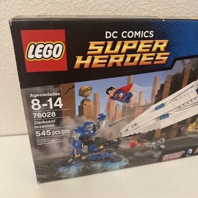 LEGO 76028 Darkseid Invasion NEW MISB SEALED Super Heroes DC Justice League