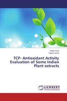 Riddhi Patel (U. A.) | TCP- Antioxidant Activity Evaluation Of Some Indian...