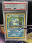 Pokémon TCG Blastoise Holo Unlimited Rare Card Base Set 2/102 PSA 6