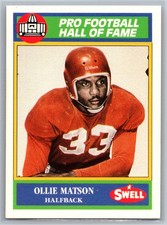 1990 Swell Greats #93 Ollie Matson