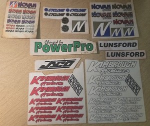Vintage R/C Decals
