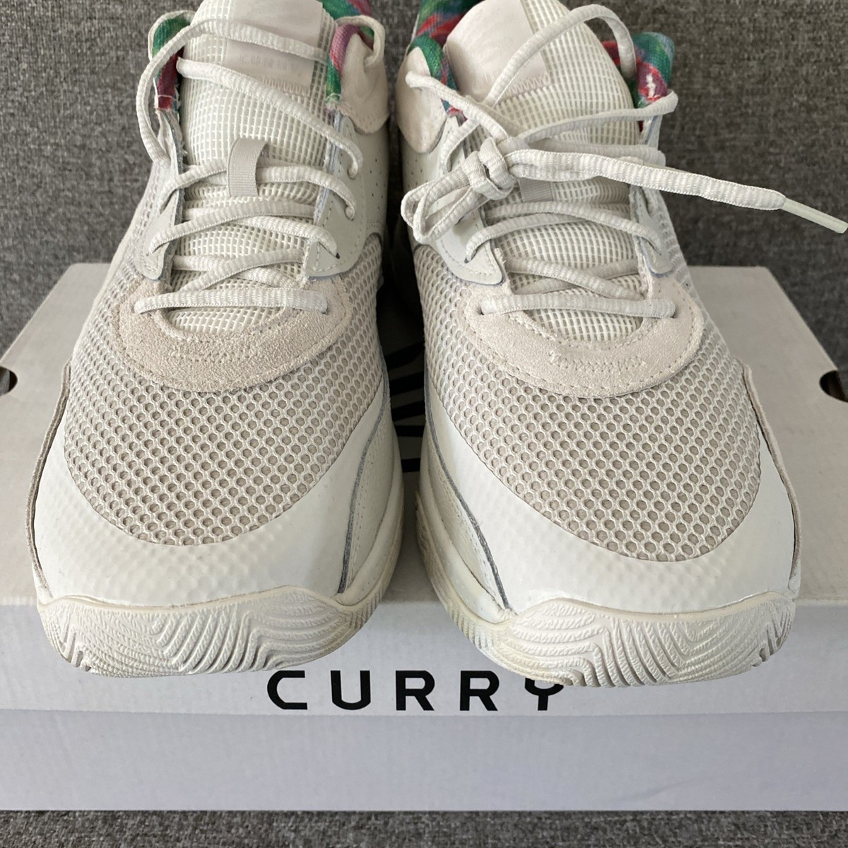 Under Armour Curry 3Z 24 SDE Basketball Shoes Size Men\'s 9 Women\'s‎ 10.5 White White Under Armour Mens Curry 3z 24 Basketball Shoe | Rack  main image 2