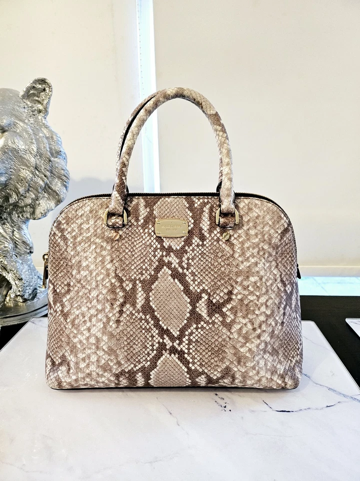 Michael Kors Bag Womens snakeprint handbag Shoulder Strap - Image 4 of 4