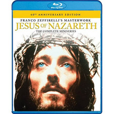 SHOUT! FACTORY Jesus of Nazareth: The Complete Miniseries (Blu-ray)