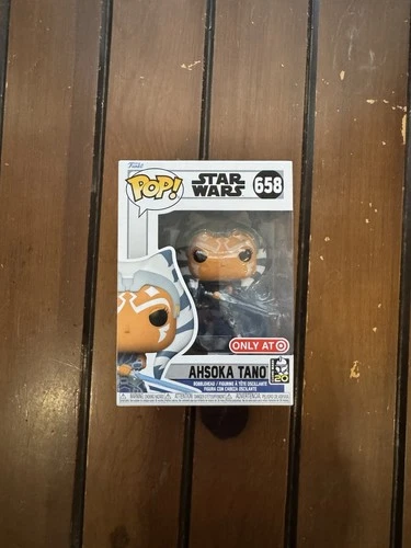 Star Wars Target Exclusive Ahsoka Tano Funko Pop #658
