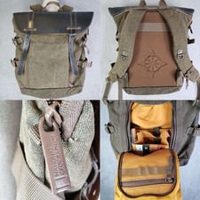 National Geographic Camera Backpack NG Africa Collection Brown Canvas A5280