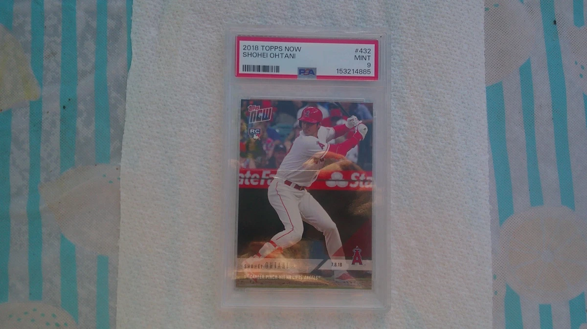 2018 Topps Now - Shohei Ohtani #432 for sale | eBay