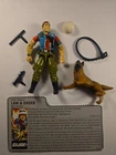 VINTAGE 1987 GIJOE ARAH LAW/ORDER 100% COMPLETE NR-MT FILECARD UNBROKEN AWESOME