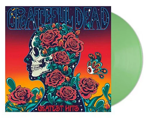 Grateful Dead : Gratest Hits (Limited Opaque Spring Green Vinyl LP) NEW/SEALED