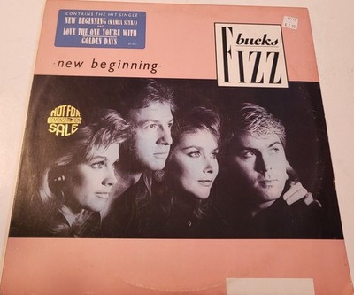 Bucks Fizz  New Beginning  1986  Polydor 422-831-096-1  PROMO  Europop  EX