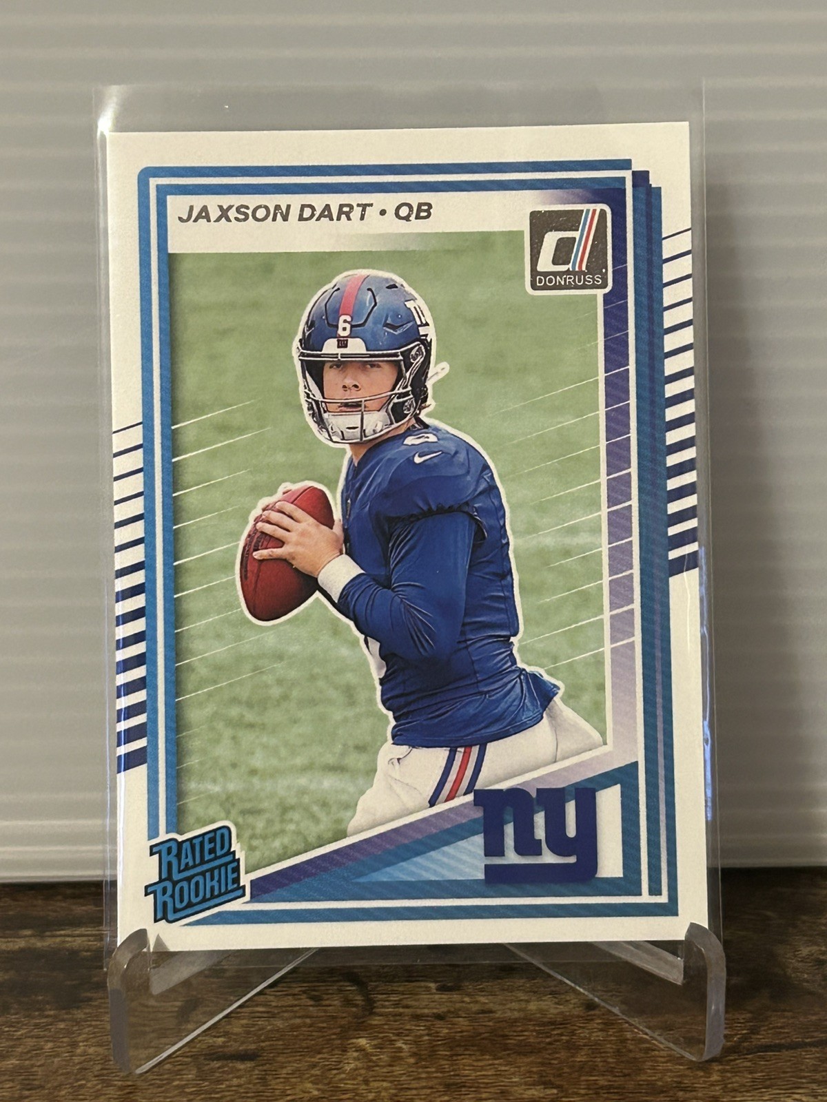 2025 Panini Donruss - Rated Rookie Jaxson Dart #400 (RC)