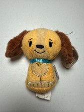 Hallmark Exclusive Itty Bittys Disney Lady The Tramp Mini Plush Stuffed Animal
