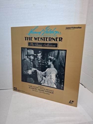 The Westerner (1940,Laserdisc)Gary Cooper, CLASSIC FILM - Picture 1 of 2