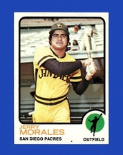 1973 Topps Set-Break #268 Jerry Morales NM-MT OR BETTER *GMCARDS*