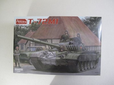 Amusing Hobby 35A038 T-72M1 Full Interior 1:35