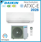 DAIKIN ATXC35E/ARXC35E CLIMATIZZATORE MONO 12000BTU INVERTER A++A+ CON WIFI