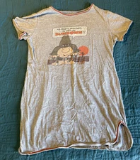 VTG Women's Night Tee! 1980s, Ziggy, “In Bed By Sundown", Some Distress