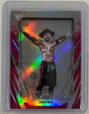 JOAQUIN WILDE 2026 TOPPS CHROME WWE SP MAGENTA REFRACTOR /399