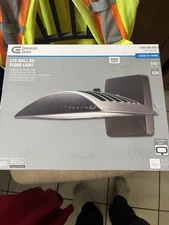 Commercial Electric LED Outdoor Wall Flood Dark Bronze 550W Eq 8000 Lumens