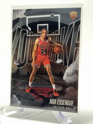 2025 Topps Chrome Noa Essengue Base (RAW)